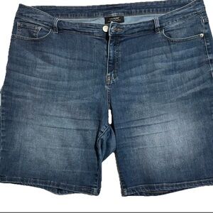 Women’s Venezia Shorts Plus 20 Blue Denim Excellent Condition